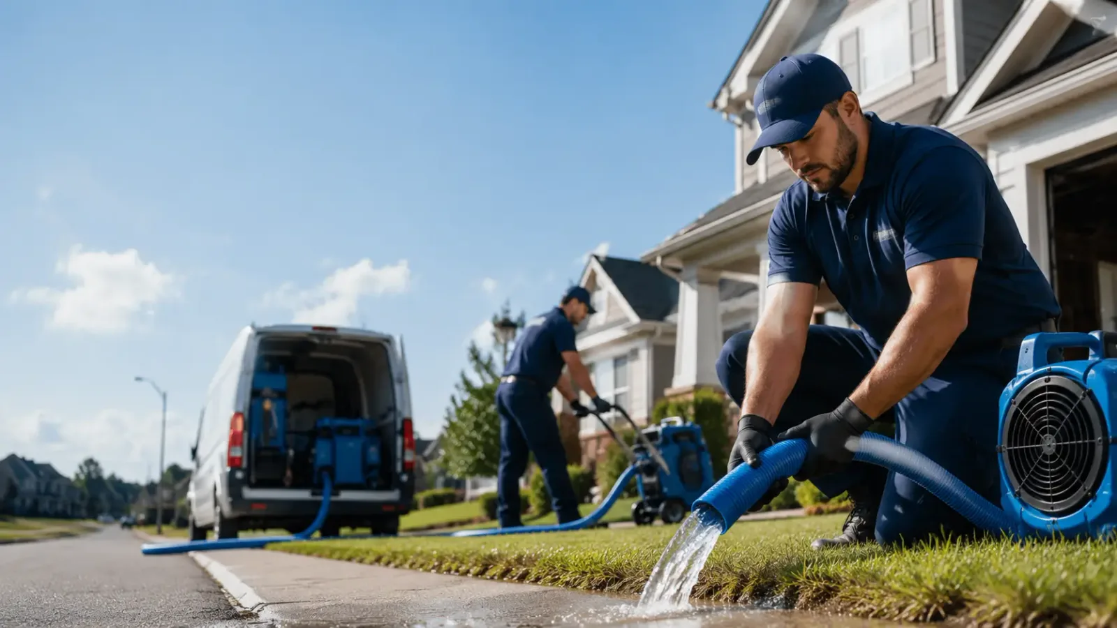 Flood Damage Restoration in Morley, IA